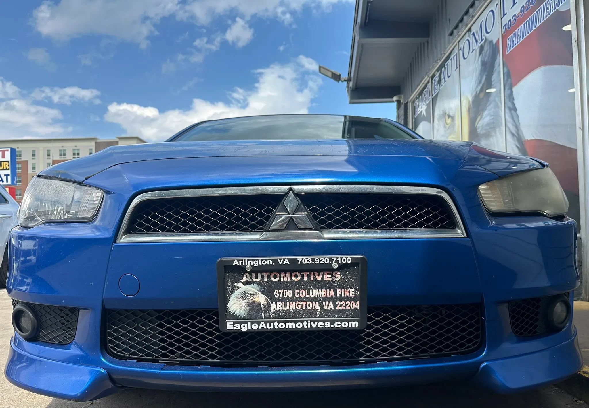 Used 2011 Mitsubishi Lancer GTS FWD image 8
