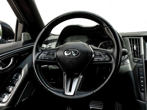 Used 2021 INFINITI Q50 Red Sport 400 image 19