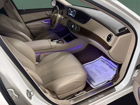 Used 2015 Mercedes-Benz S 550 4MATIC Sedan image 14