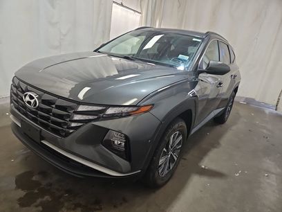 Used 2023 Hyundai Tucson Blue