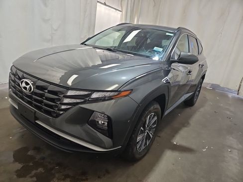 Used 2023 Hyundai Tucson Blue AWD/4WD image 1