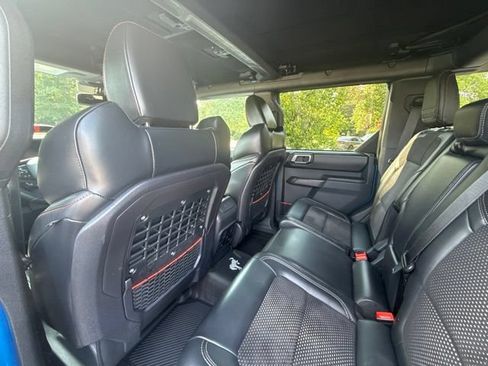 Used 2024 Ford Bronco Raptor w/ Interior Carbon Fiber Pack 6 AWD/4WD image 15
