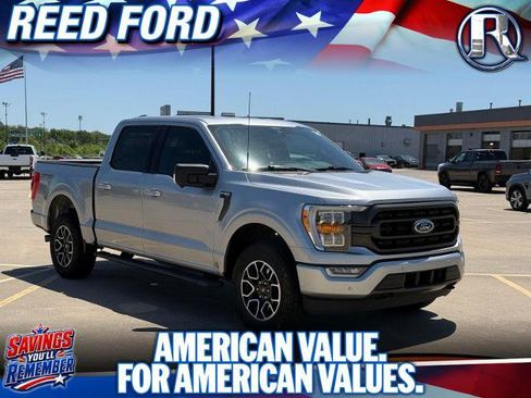 Certified 2021 Ford F150 XLT w/ Equipment Group 302A High AWD/4WD image 1