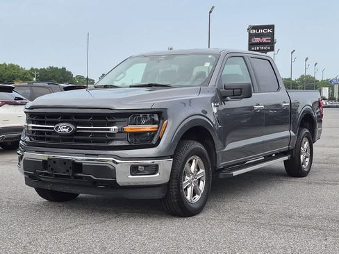 Used 2025 Ford F150 XLT w/ Equipment Group 301A Standard AWD/4WD image 1