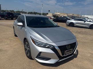 Certified 2021 Nissan Sentra SV image 1