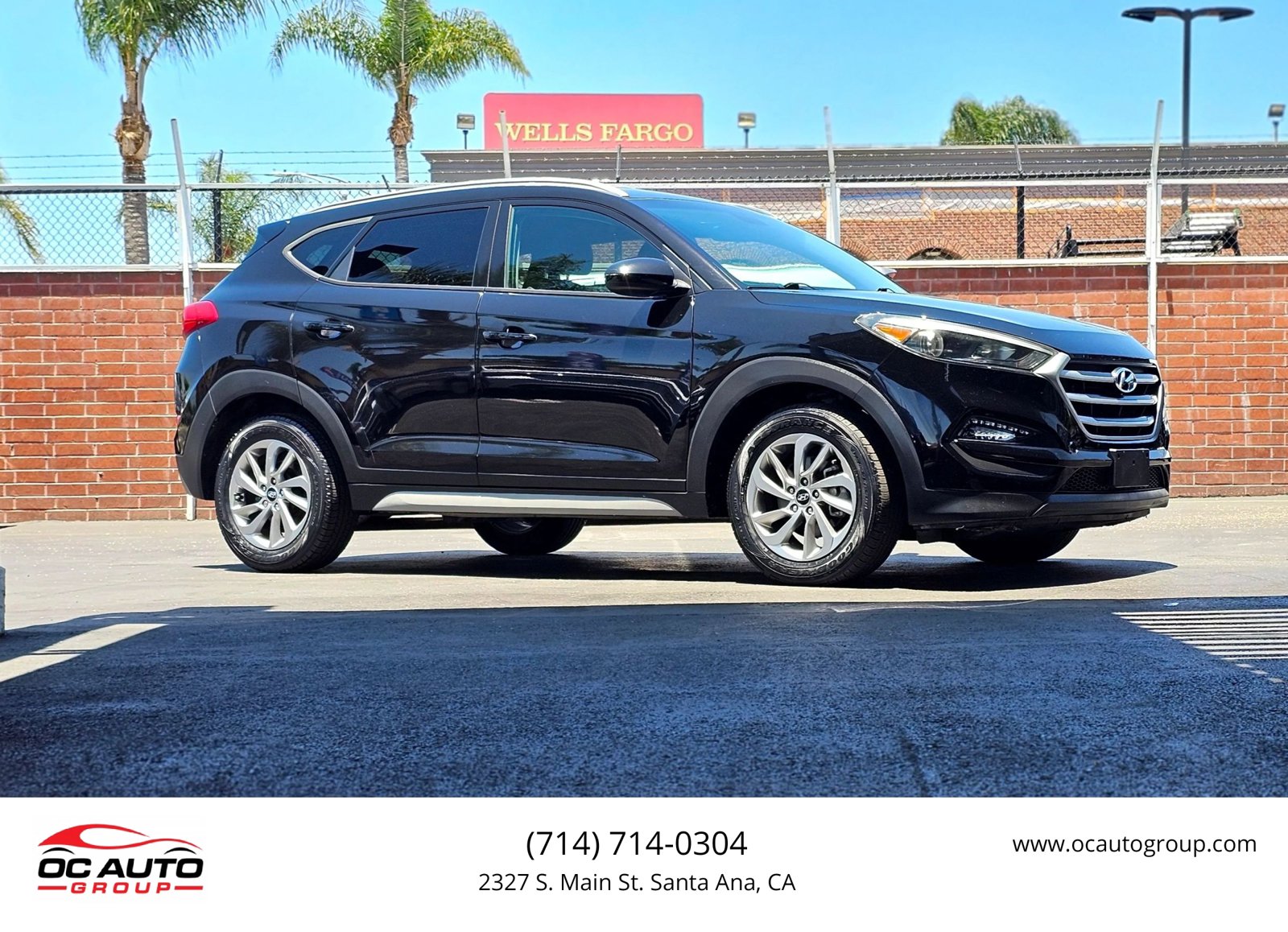 Used 2017 Hyundai Tucson SE w/ SE Popular Package 02 FWD image 2