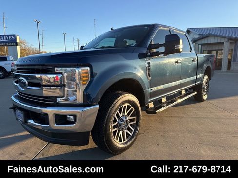 Used 2019 Ford F250 Lariat w/ Lariat Value Package image 4