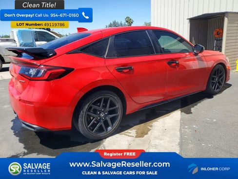 Used 2022 Honda Civic Sport image 4