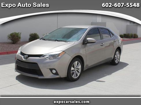 Used 2014 Toyota Corolla LE w/ Protection Package FWD image 1