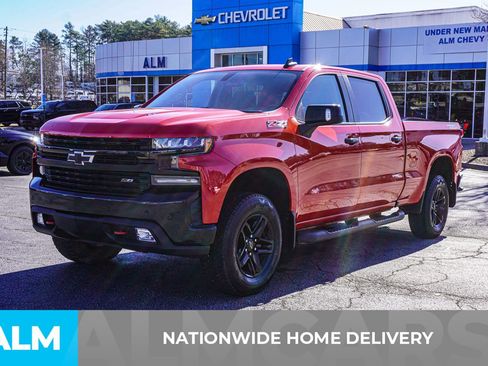 Used 2021 Chevrolet Silverado 1500 LT Trail Boss w/ Convenience Package II image 6
