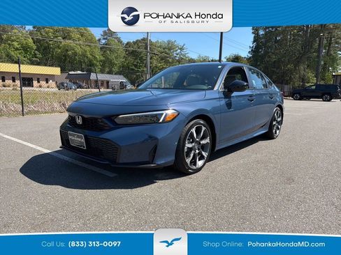 Certified 2025 Honda Civic Sport image 1