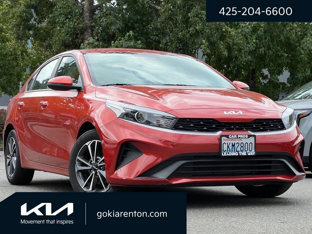 Certified 2023 Kia Forte LXS w/ LXS Technology Package FWD image 1