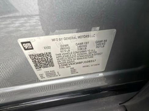 Used 2023 Chevrolet Traverse Premier w/ Redline Edition image 38