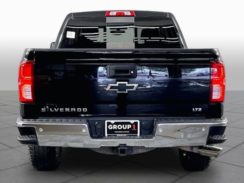 Used 2017 Chevrolet Silverado 1500 LTZ w/ Texas Edition image 4