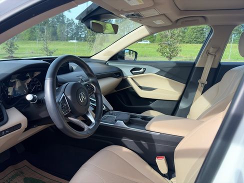 Used 2021 Acura TLX w/ Technology Package FWD image 11