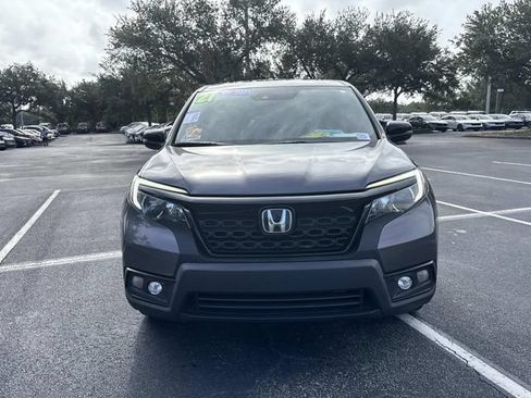 Certified 2021 Honda Passport EX-L image 9