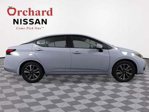 New 2025 Nissan Versa SV w/ Trunk Package FWD image 6