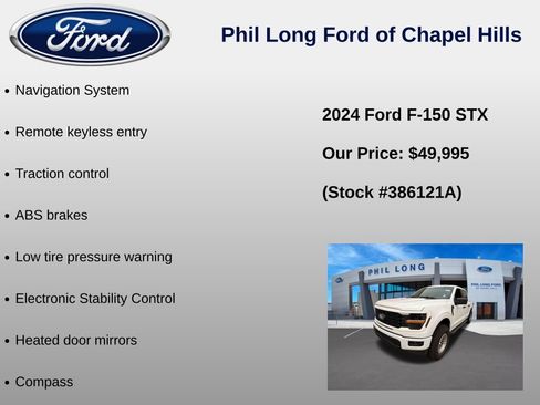 Used 2024 Ford F150 STX AWD/4WD image 8