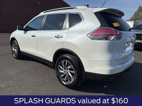Used 2015 Nissan Rogue SL w/ SL Premium Package AWD/4WD image 7