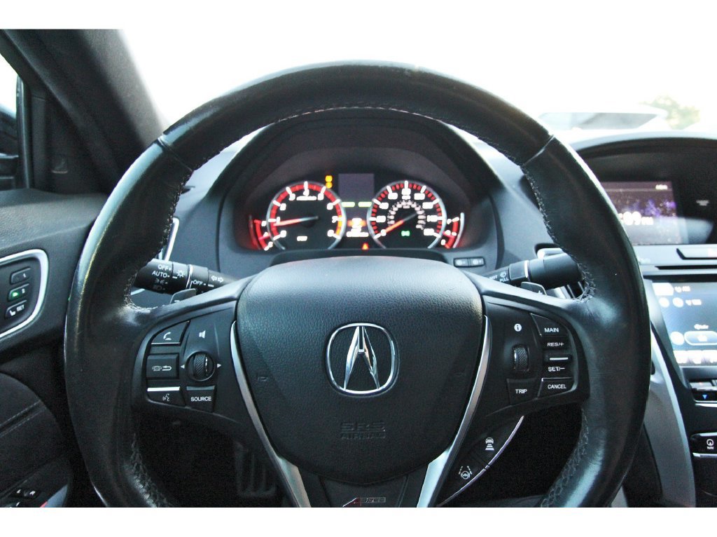 Used 2018 Acura TLX w/ Technology & A-SPEC Package FWD image 15
