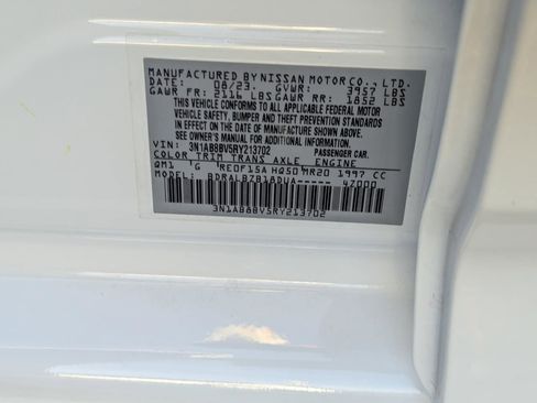 Certified 2024 Nissan Sentra S image 11