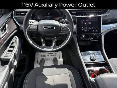 Used 2022 Jeep Grand Cherokee L Laredo w/ Luxury Tech Group I RWD image 14