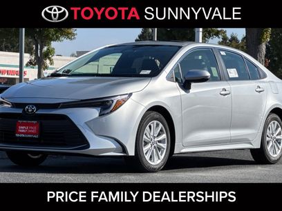 New 2026 Toyota Corolla XLE