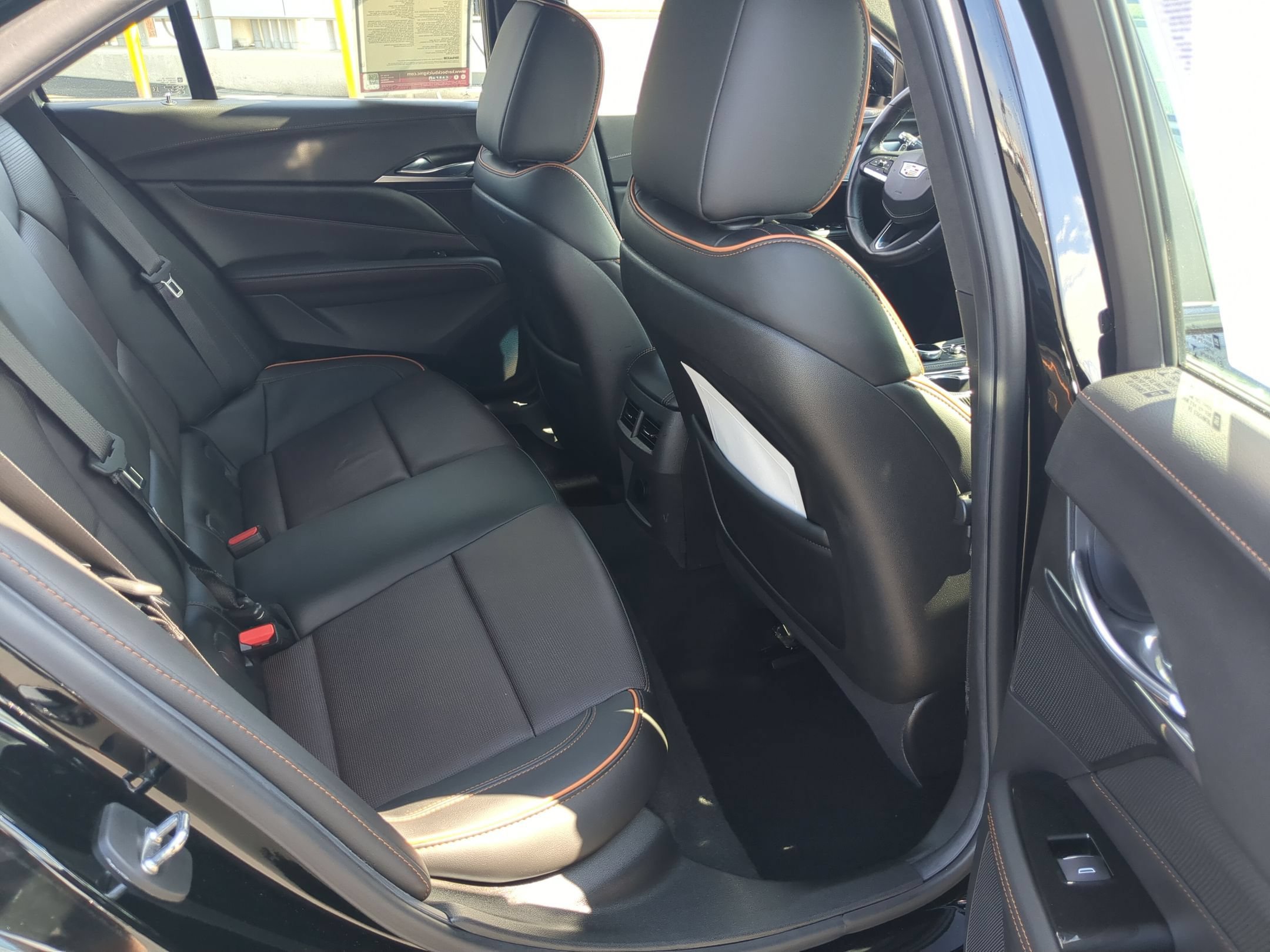 Certified 2022 Cadillac CT4 V w/ Technology Package RWD image 25