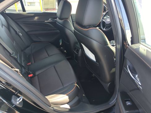 Certified 2022 Cadillac CT4 V w/ Technology Package RWD image 25