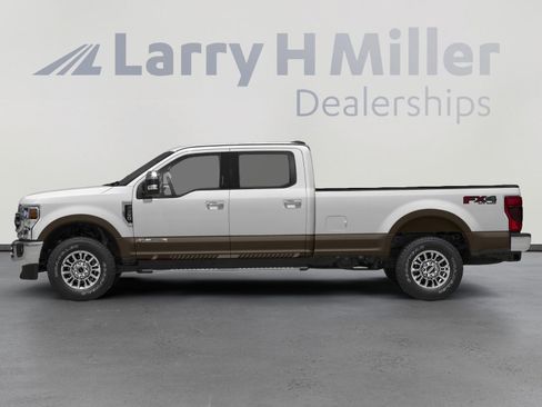 Used 2021 Ford F350 Lariat AWD/4WD image 8