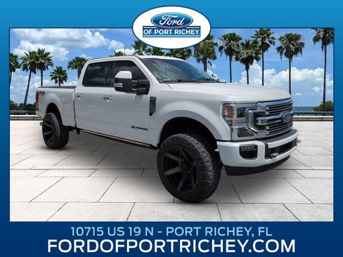 Used 2020 Ford F250 Limited w/ FX4 Off-Road Package AWD/4WD image 1