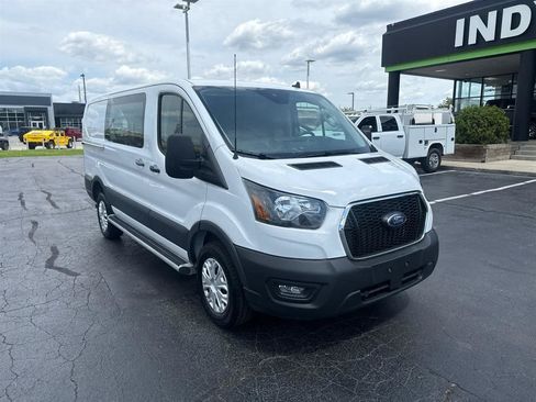 Used 2024 Ford Transit 250 Low Roof w/ Exterior Upgrade Package RWD image 2
