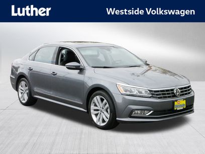 Used 2018 Volkswagen Passat 2.0T SEL Premium