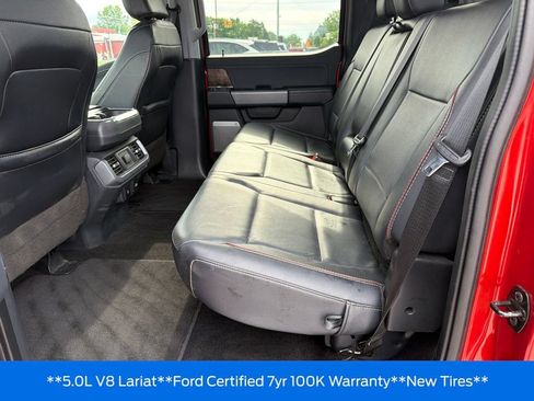 Used 2023 Ford F150 Lariat AWD/4WD image 29