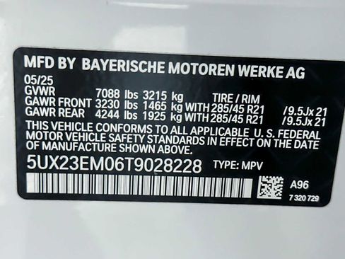 Used 2026 BMW X7 xDrive40i w/ Executive Package image 29