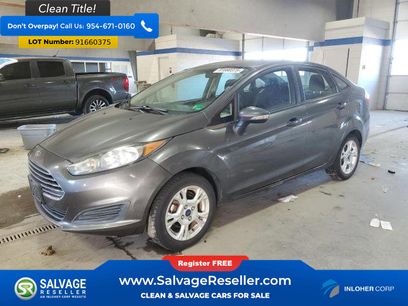 Used 2015 Ford Fiesta SE