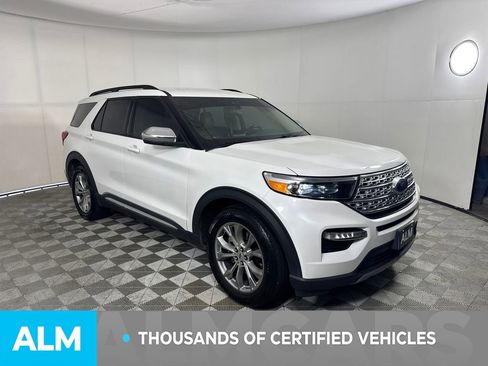 Used 2020 Ford Explorer XLT w/ Equipment Group 202A image 4