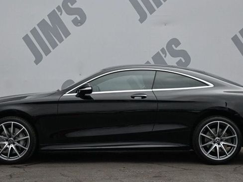 Used 2019 Mercedes-Benz S 560 4MATIC Coupe image 8