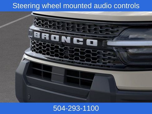 New 2025 Ford Bronco Sport Outer Banks w/ Outer Banks Tech Package+ AWD/4WD image 19