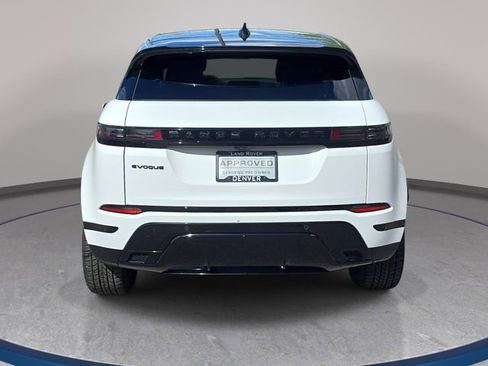 Certified 2025 Land Rover Range Rover Evoque Dynamic SE AWD/4WD image 7