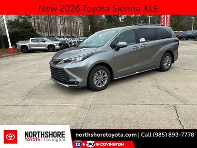 New 2026 Toyota Sienna XLE