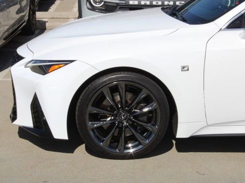 Certified 2023 Lexus IS 350 F Sport w/ Navigation Package image 4