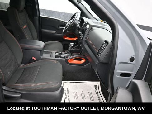 Used 2022 Nissan Frontier PRO-4X w/ Off-Road Protection Package image 7