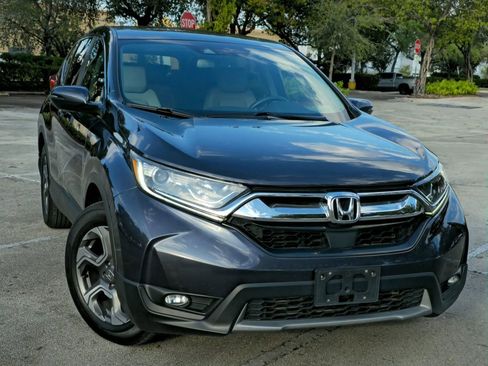 Used 2018 Honda CR-V EX-L image 1