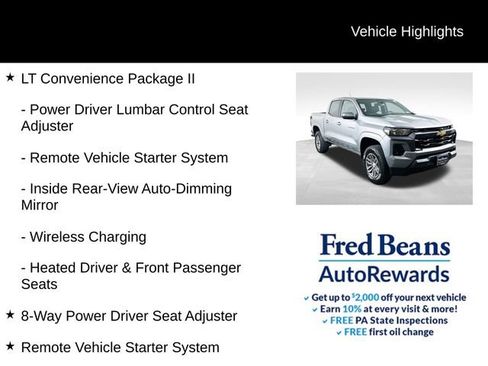 Certified 2023 Chevrolet Colorado LT w/ LT Convenience Package II AWD/4WD image 10