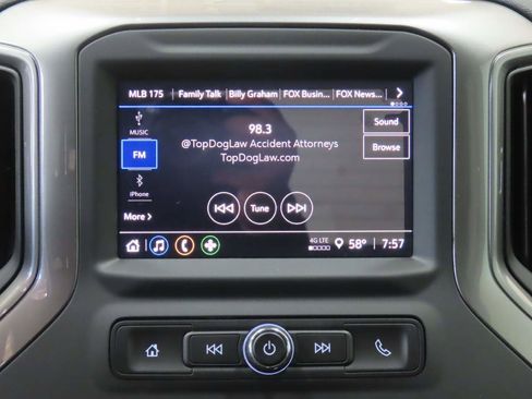 Certified 2024 Chevrolet Silverado 1500 Custom image 12