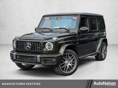 Certified 2020 Mercedes-Benz G 63 AMG 4MATIC