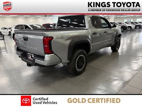 Certified 2024 Toyota Tacoma TRD Off-Road AWD/4WD image 8