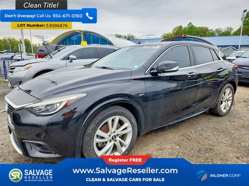 Used 2018 INFINITI QX30 FWD image 1