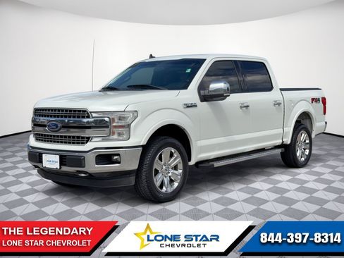 Used 2020 Ford F150 Lariat w/ Equipment Group 502A Luxury AWD/4WD image 1